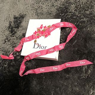 ディオール(Dior)のDior ショップ袋　リボン(その他)