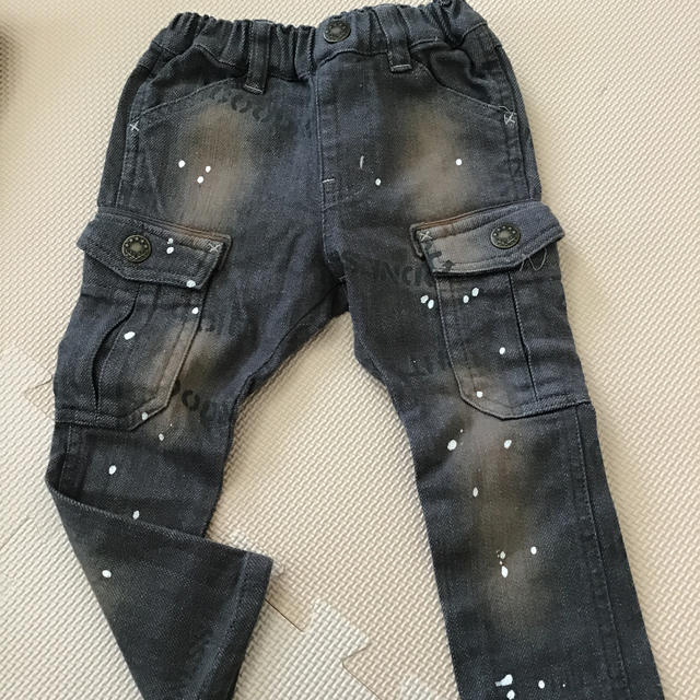 JUNK STORE(ジャンクストアー)のデニム キッズ/ベビー/マタニティのキッズ服男の子用(90cm~)(パンツ/スパッツ)の商品写真