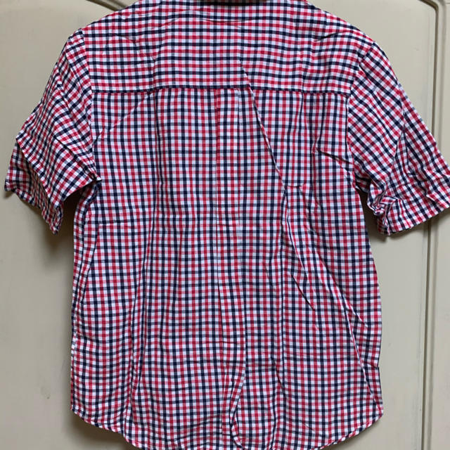 AZUL by moussy(アズールバイマウジー)の半袖シャツ チェックシャツ レディースのトップス(シャツ/ブラウス(半袖/袖なし))の商品写真