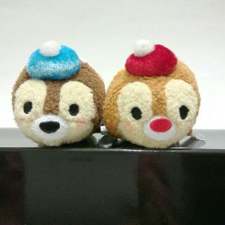 ディズニー(Disney)のチップ　デール【TSUMTSUM3周年ボックス】新品　ディズニー(キャラクターグッズ)