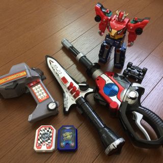 バンダイ(BANDAI)の専用⭐️炎神戦隊ゴーオンジャー セット(特撮)