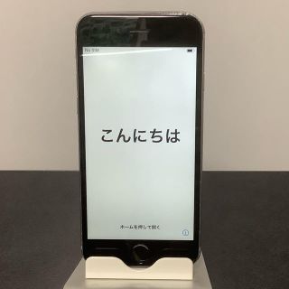 アップル(Apple)の(ジャンク)　iPhone6s　au　64GB(スマートフォン本体)