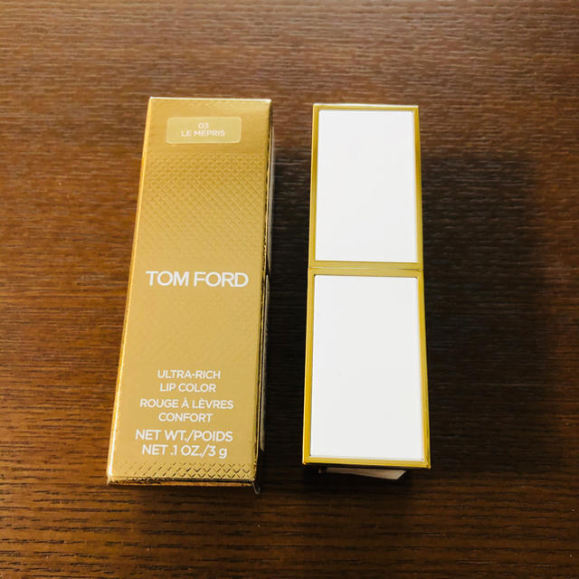 TOM FORD(トムフォード)のTOM FORD トムフォードリップ #03 LE MEPRIS コスメ/美容のベースメイク/化粧品(口紅)の商品写真