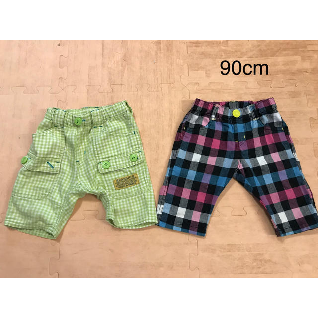 Branshes(ブランシェス)のズボンセット　90cm キッズ/ベビー/マタニティのキッズ服男の子用(90cm~)(パンツ/スパッツ)の商品写真