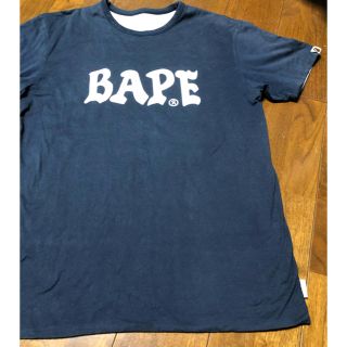 アベイシングエイプ(A BATHING APE)のAPE リバT  厚手(Tシャツ/カットソー(半袖/袖なし))