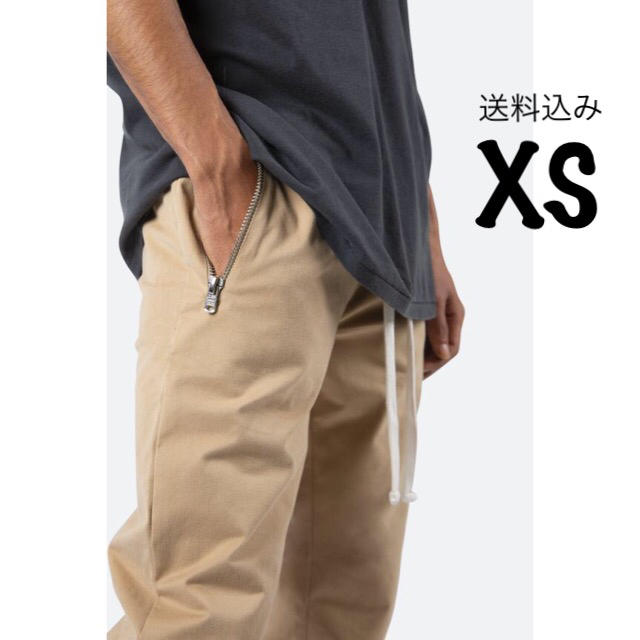 FEAR OF GOD(フィアオブゴッド)の【国内未入荷】mnml Baggy chino pants TAN XSサイズ メンズのパンツ(チノパン)の商品写真