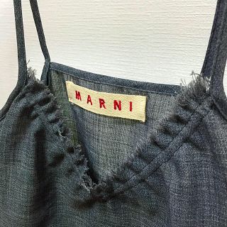 マルニ(Marni)の◆MARNIキャミソール◆(キャミソール)