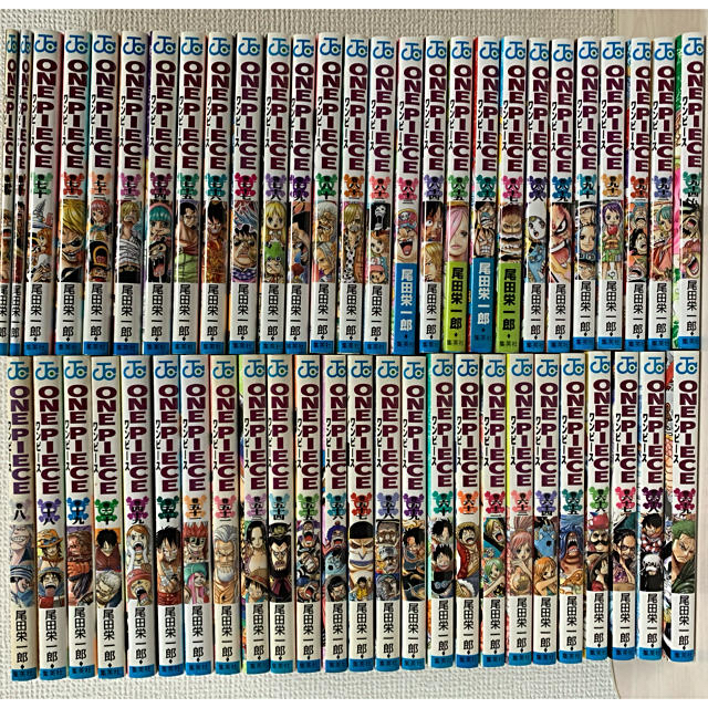 集英社(シュウエイシャ)のONE PIECE コミックス エンタメ/ホビーの漫画(少年漫画)の商品写真