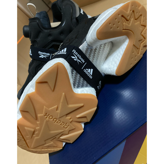 Reebok × adidas ポンプフューリー 24.5cm