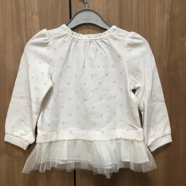 mezzo piano(メゾピアノ)のmezzo piano 100cm 新品　くまくま様専用 キッズ/ベビー/マタニティのキッズ服女の子用(90cm~)(Tシャツ/カットソー)の商品写真