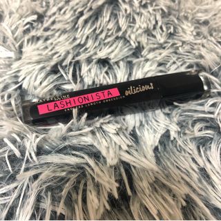 メイベリン(MAYBELLINE)のMaybelline LASHIONISTA ブラウンブラック マスカラ(新品)(マスカラ)