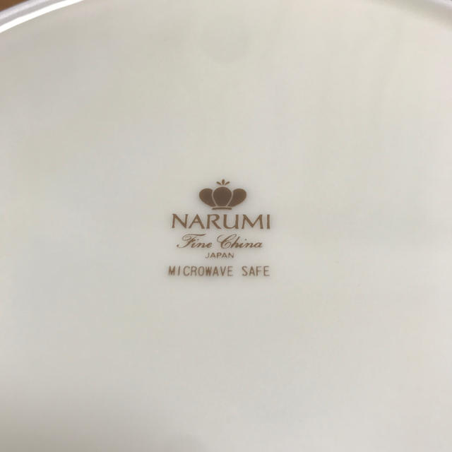 NARUMI(ナルミ)の【新品】NARUMIパスタプレート５枚 インテリア/住まい/日用品のキッチン/食器(食器)の商品写真