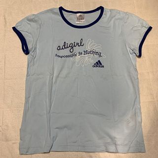 アディダス(adidas)のadidas 女の子用Tシャツ(Tシャツ/カットソー)