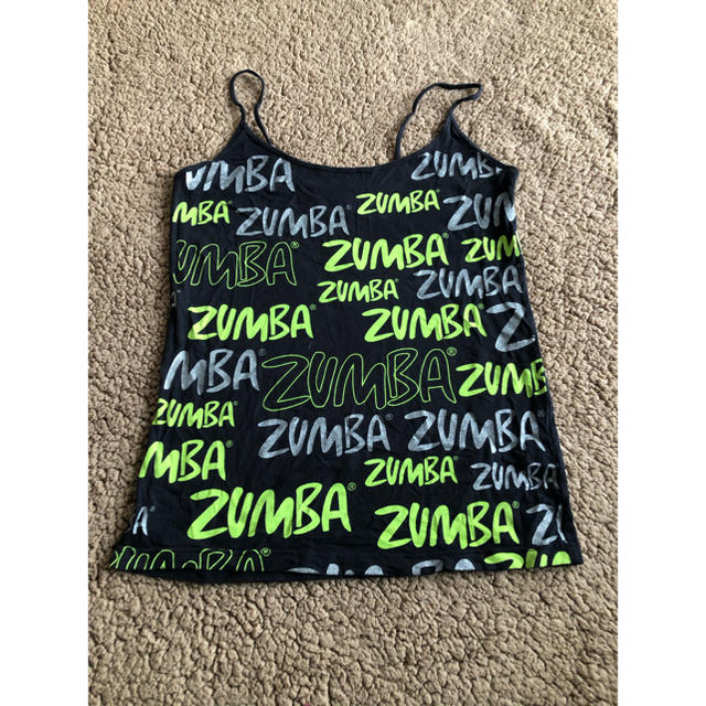 Zumba(ズンバ)のZUMBA  タンクトップ スポーツ/アウトドアのトレーニング/エクササイズ(トレーニング用品)の商品写真