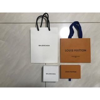 バレンシアガ(Balenciaga)のLOUIS VUITTON BALENCIAGA  ショッパー(その他)