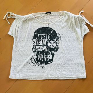 さわやかスカルTシャツ♪(Tシャツ(半袖/袖なし))