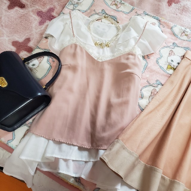 JILLSTUART(ジルスチュアート)の♡JILL STUART&CLEAR IMPRESSION♡セットコーデ♡ レディースのレディース その他(セット/コーデ)の商品写真