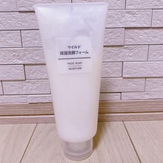 ムジルシリョウヒン(MUJI (無印良品))の無印　マイルド保湿洗顔フォーム(洗顔料)