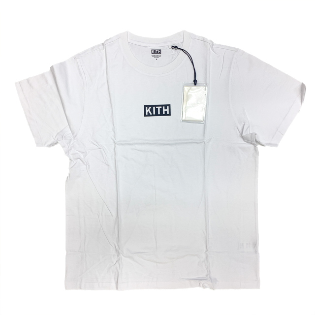 正規品　KITH nyc box logo キス ボックスロゴTシャツ　Mサイズメンズ