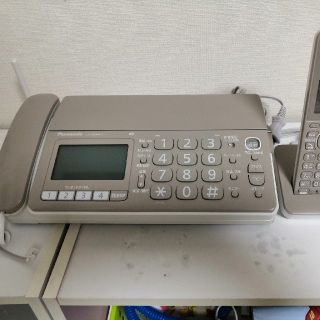 パナソニック(Panasonic)のデジタルコードレス普通紙ファクス（子機１台付き） KX-PD304DL(その他)