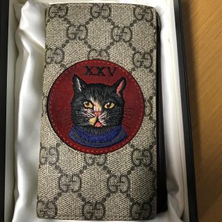 グッチ 猫 iPhoneケースの通販 17点 | Gucciのスマホ/家電/カメラを