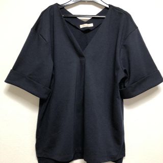 ショコラフィネローブ(chocol raffine robe)のアデル様専用♡Tシャツ　カットソー　size F《美品》(Tシャツ(半袖/袖なし))