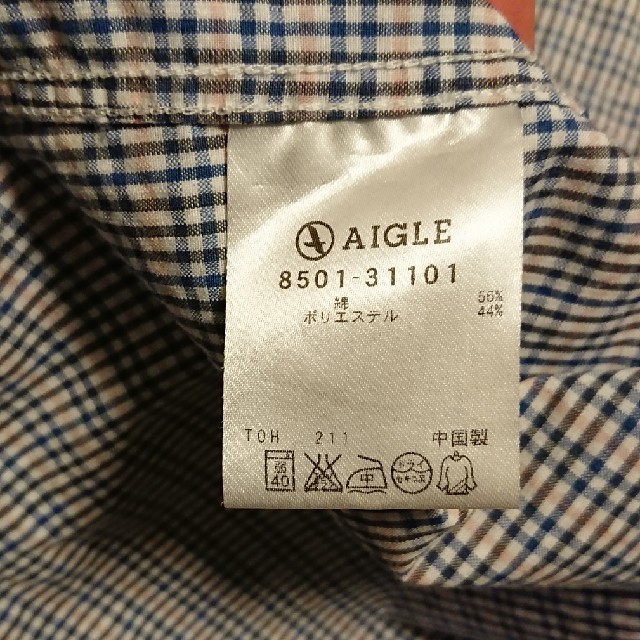 AIGLE(エーグル)のエーグル シャツ メンズのトップス(シャツ)の商品写真