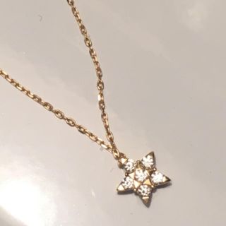 スタージュエリー(STAR JEWELRY)のtwin star setting(ネックレス)