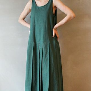 ジョンリンクス(jonnlynx)のけいちゃん様専用【新品】jonnlynx cotton linen dress(ロングワンピース/マキシワンピース)