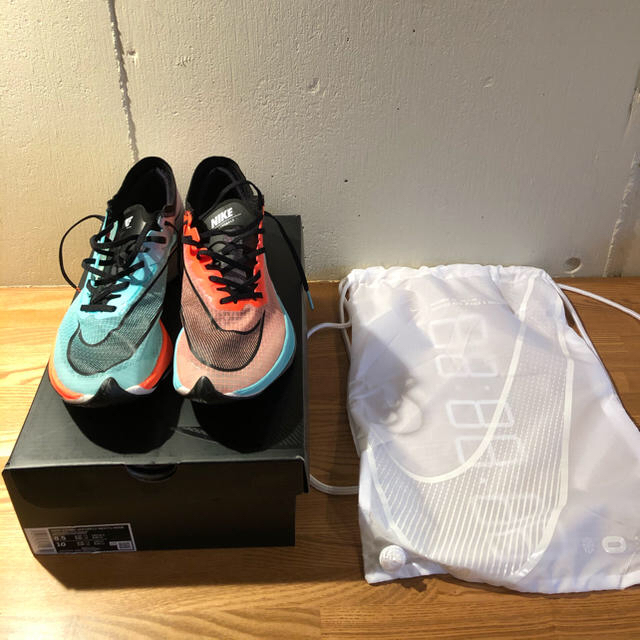 26.5cm NIKE ZOOMX VAPORFLY NEXT% HKNE