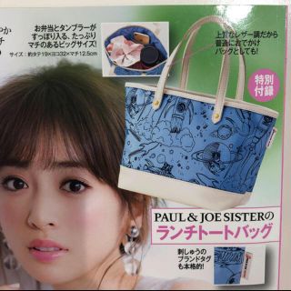 ポール&ジョーシスター(PAUL & JOE SISTER)のPAUL & JOE SISTER ランチトートバッグ(トートバッグ)