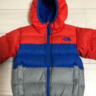 ザノースフェイス(THE NORTH FACE)のなるなる様専用　THE NORTH FACE ダウン　2歳　リバーシブル　美品(ジャケット/上着)