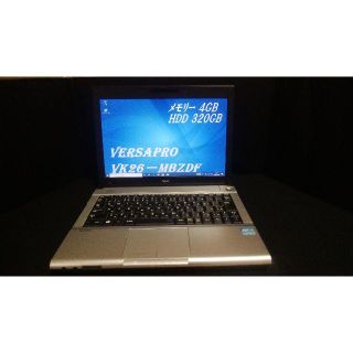 NEC - NEC VersaPro PC-VK26 i5 HDD320G メモリー4Gの通販｜ラクマ