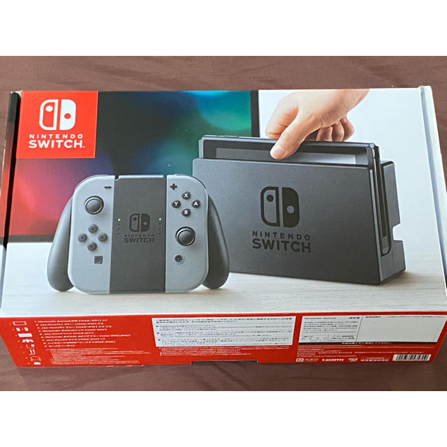 家庭用ゲーム機本体Nintendo Switch 旧型