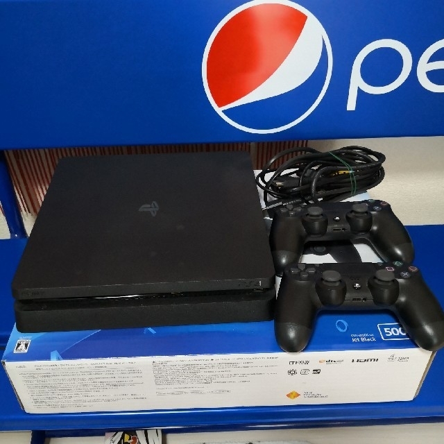 SONY PlayStation4 本体 CUH-2100AB01 500GB