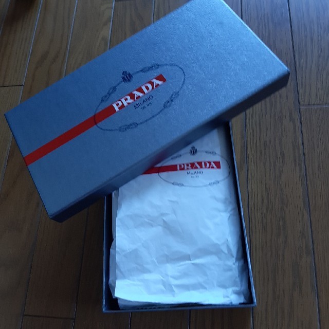 PRADA(プラダ)の値下げ！PRADA　リボンエナメルバレエシューズ☆ レディースの靴/シューズ(バレエシューズ)の商品写真