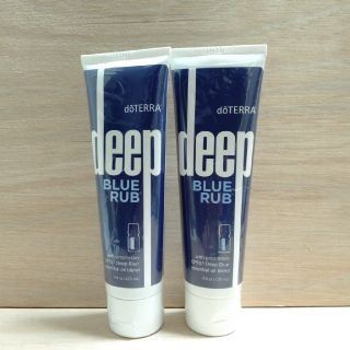 ディープブルーラブクリーム　２本セット　deepBLUE RUB(エッセンシャルオイル（精油）)