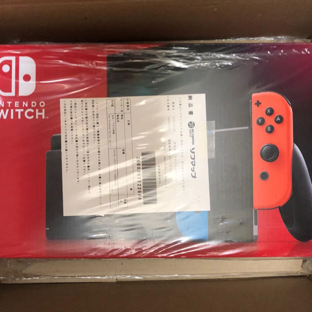 Nintendo Switch JOY-CON(L) ネオンブルー/(R) ネオ - 家庭用ゲーム機本体