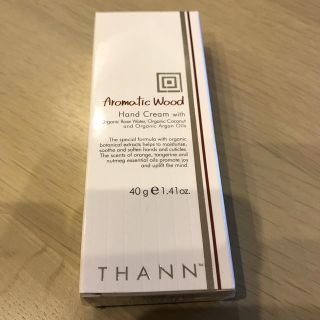 タン(THANN)のTHANN  ハンドクリーム　アロマティックウッド(ハンドクリーム)