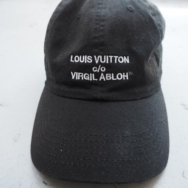 virgil abloh louis vuitton キャップ メンズの帽子(キャップ)の商品写真