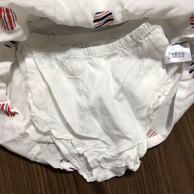 TOMMY HILFIGER(トミーヒルフィガー)の4点まとめ買い キッズ/ベビー/マタニティのベビー服(~85cm)(ワンピース)の商品写真