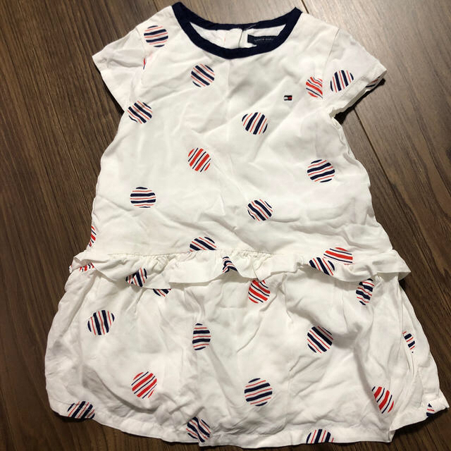 TOMMY HILFIGER(トミーヒルフィガー)の4点まとめ買い キッズ/ベビー/マタニティのベビー服(~85cm)(ワンピース)の商品写真