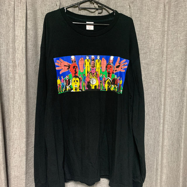 Supreme DEATH AFTER LIFE L/S Tee
