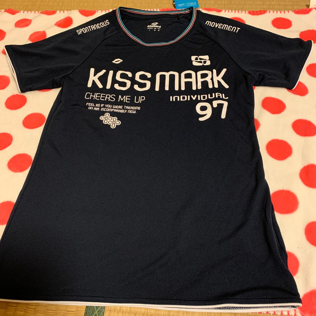 kissmark(キスマーク)の値下げ‼️kissmark  ドライ半袖Tシャツ L レディースのトップス(Tシャツ(半袖/袖なし))の商品写真