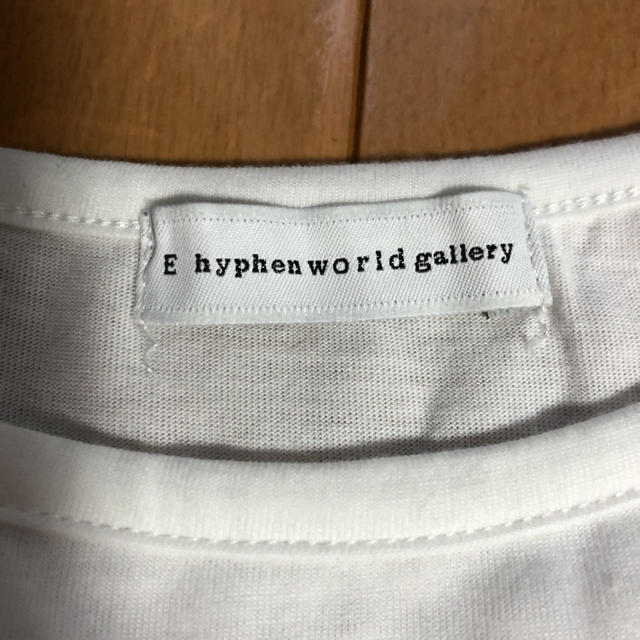 E hyphen world gallery(イーハイフンワールドギャラリー)のE hyphen world gallery 新品ワンピース　レース レディースのワンピース(ひざ丈ワンピース)の商品写真