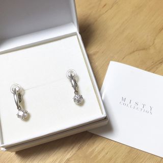 MISTY - お値下げ Misty イヤリングチャーム 未使用自宅保管の