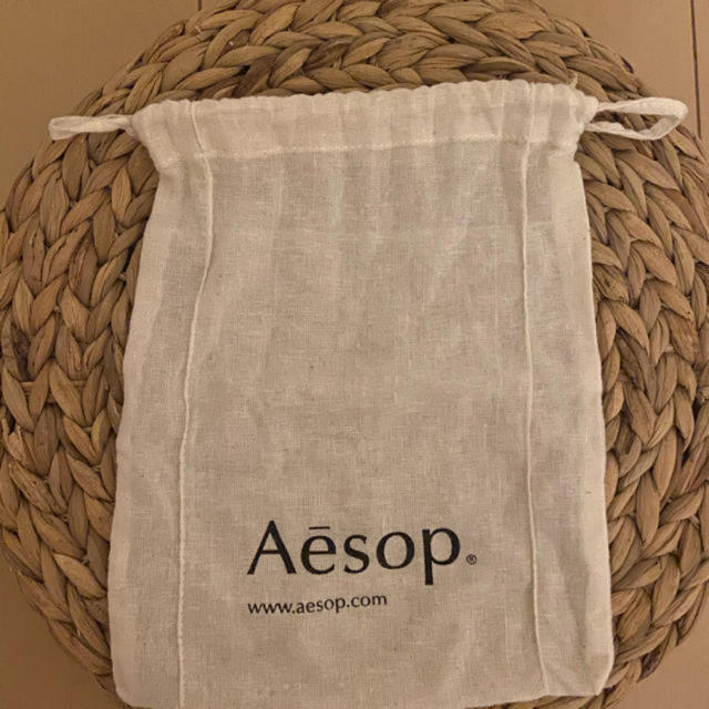 Aesop(イソップ)のAesop 巾着 レディースのバッグ(ショップ袋)の商品写真