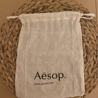 イソップ(Aesop)のAesop 巾着(ショップ袋)