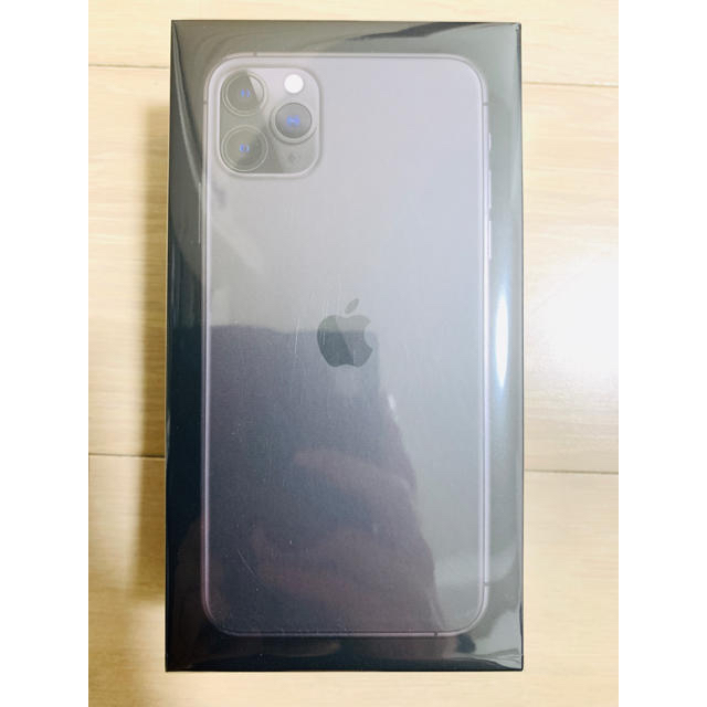 【希少】iPhone11 Pro MAX 64GB (SG)新品、未使用