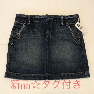 ギャップ(GAP)のデニムスカート(ミニスカート)